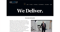 Desktop Screenshot of newlawus.com
